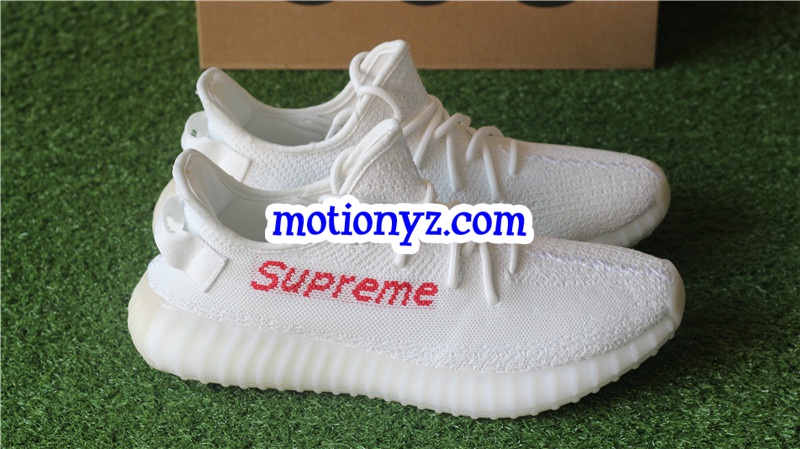 Adidas Yeezy Boost 350 V2 Supreme Triple White